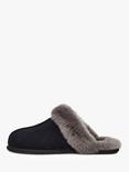 UGG Scuffette Sheepskin and Suede Slippers