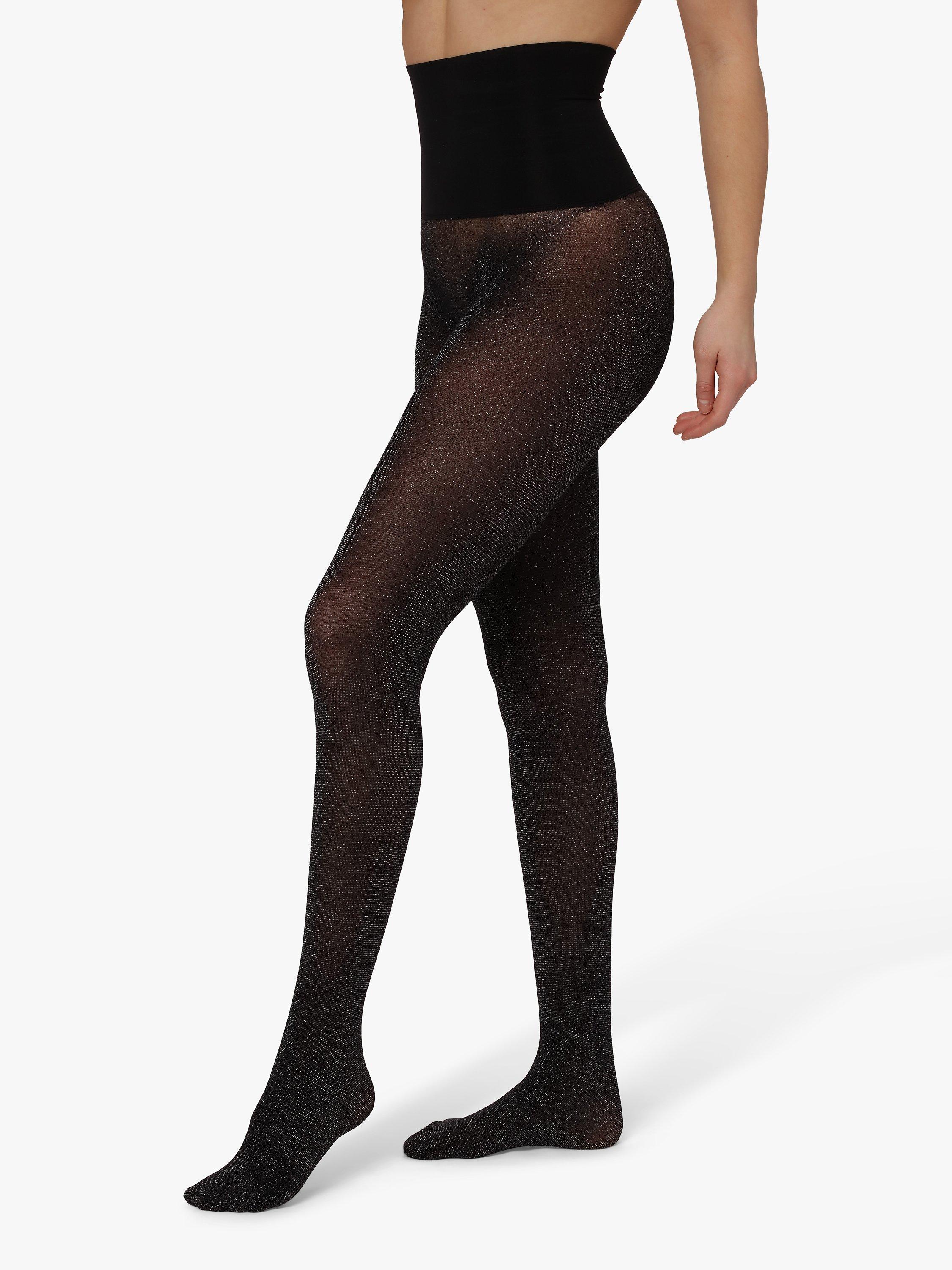 Dear Denier Jenny 80 Denier High Waist Shimmer Tights Black