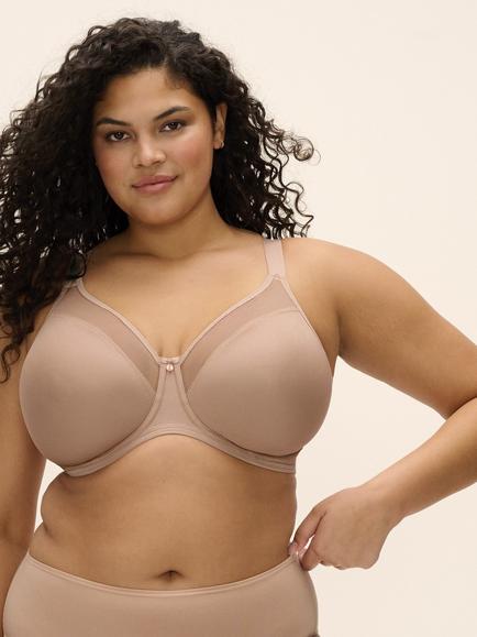 Elomi Smooth Underwired T-Shirt Bra, Sahara