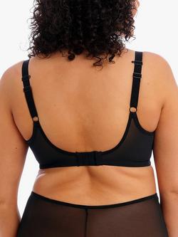 Elomi Matilda Plunge Bra - view 2, Black