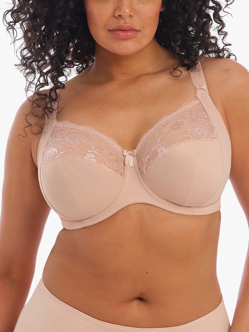 Elomi Morgan Underwired Stretch Bra, Sahara, 36F