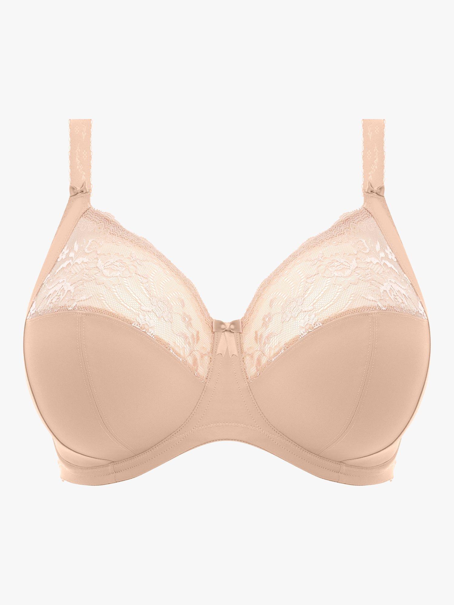 Elomi Morgan Underwired Stretch Bra, Sahara, 36F