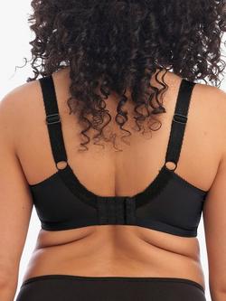 Elomi Morgan Underwired Stretch Bra - view 2, Black