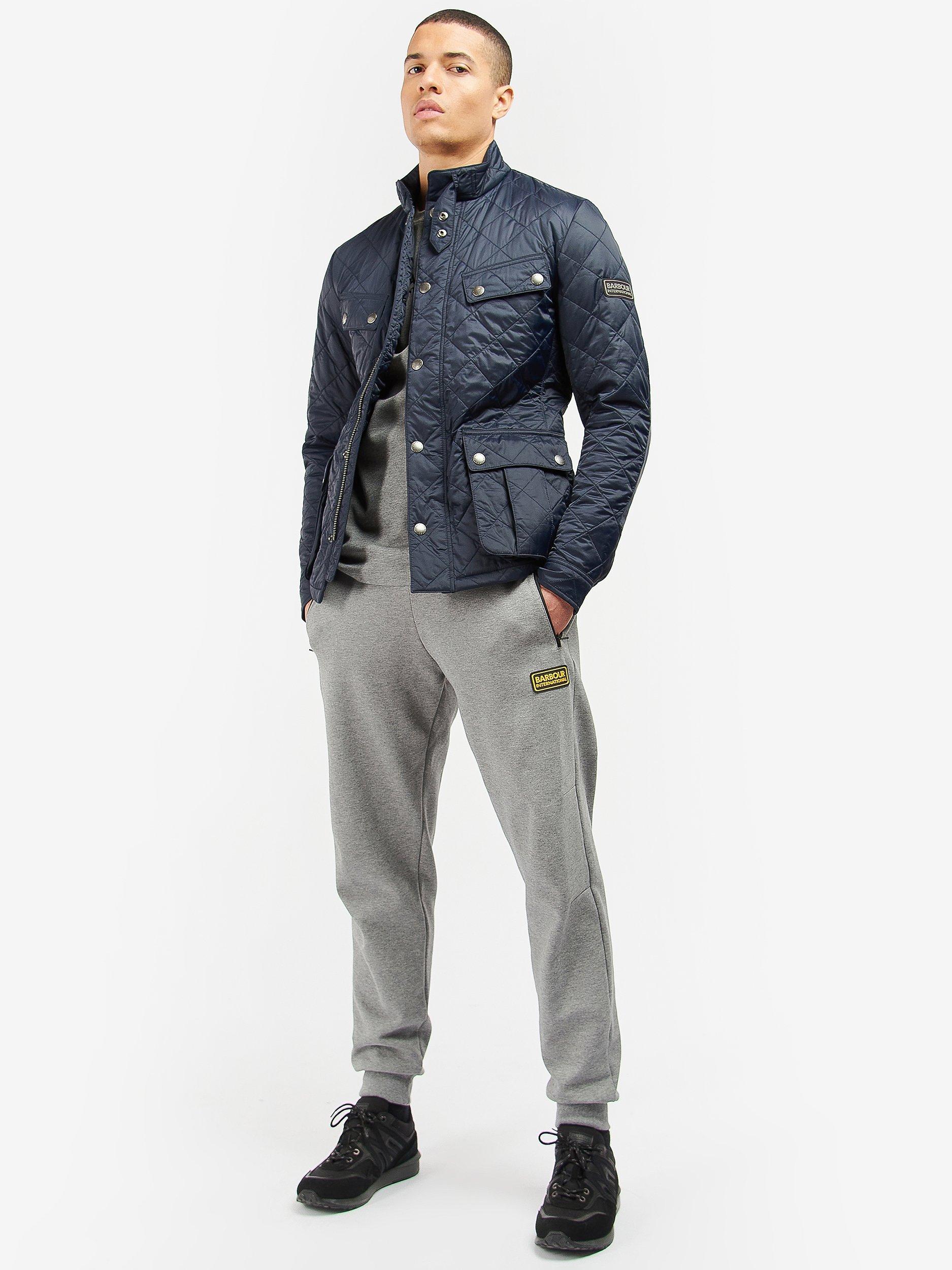 International Tourer Clothing Barbour Men International Polarquilt