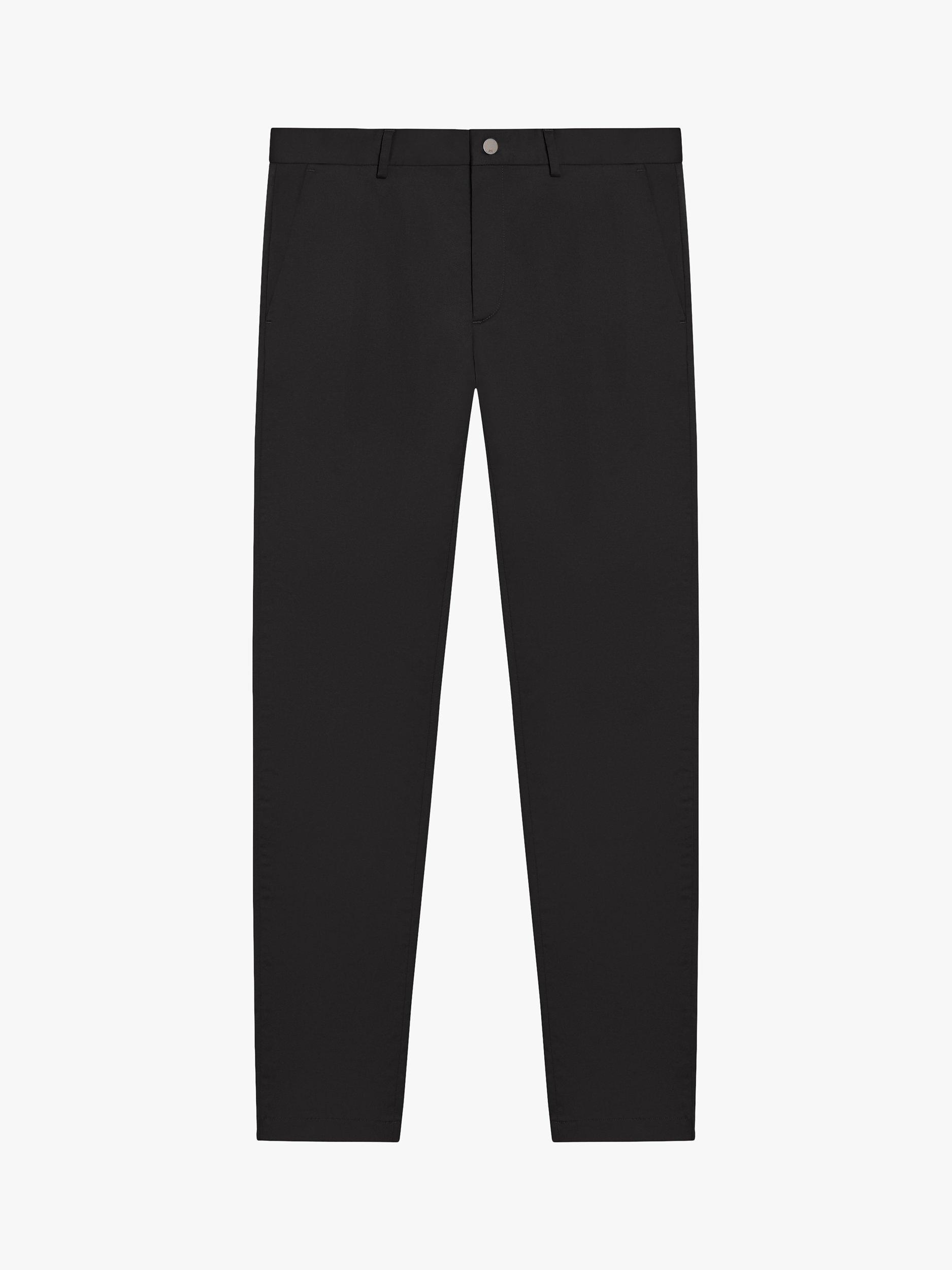 Product image 4 of 7, which shows SPOKE Sharps Cotton Blend Narrow Thigh Chinos, Charcoal, W30/L28