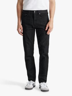 SPOKE Original Denim Slim Thigh Jeans, Black