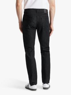 SPOKE Original Denim Slim Thigh Jeans - view 2, Black