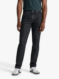 SPOKE 12oz Denim Broad Thigh Jeans, Charcoal