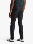 SPOKE 12oz Denim Broad Thigh Jeans, Charcoal