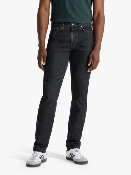 SPOKE Original Denim Regular Thigh Slim Jeans, Charcoal