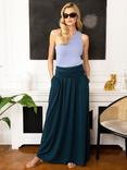 HotSquash Roll Top Maxi Skirt