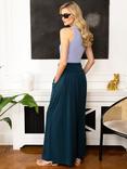 HotSquash Roll Top Maxi Skirt