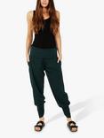 HotSquash Roll Top Yoga Harem Trousers