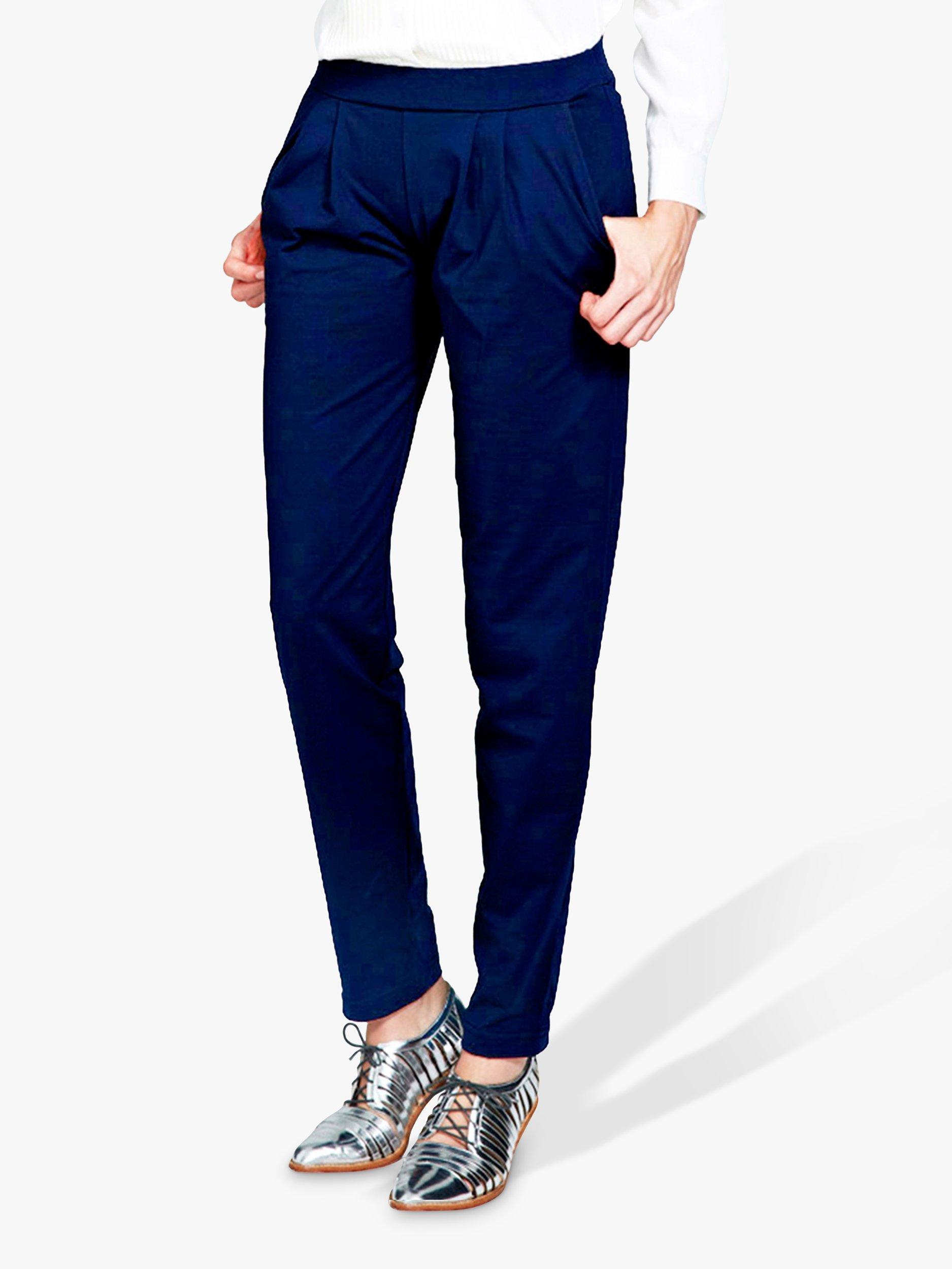 HotSquash Slouch N Glam Joggers, Navy