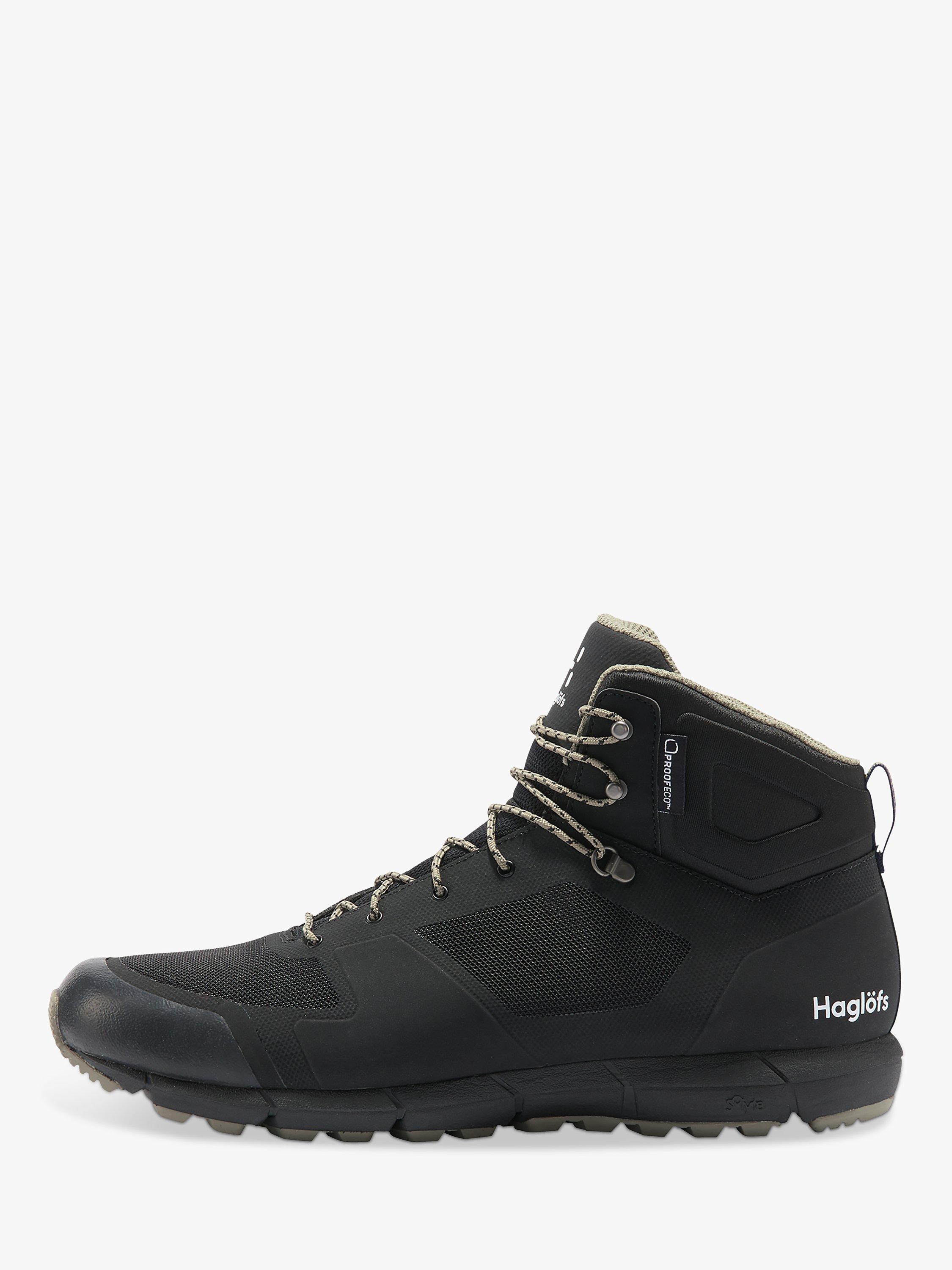 Haglöfs L.I.M. Proof Men's Waterproof Walking Boots, True Black