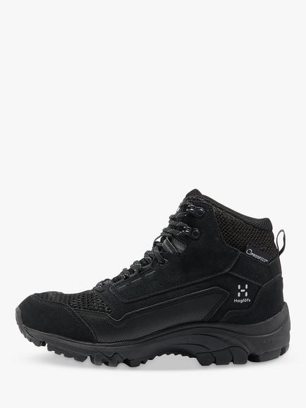 Haglöfs Skuta Mid Proof Eco Women's Walking Boots, True Black