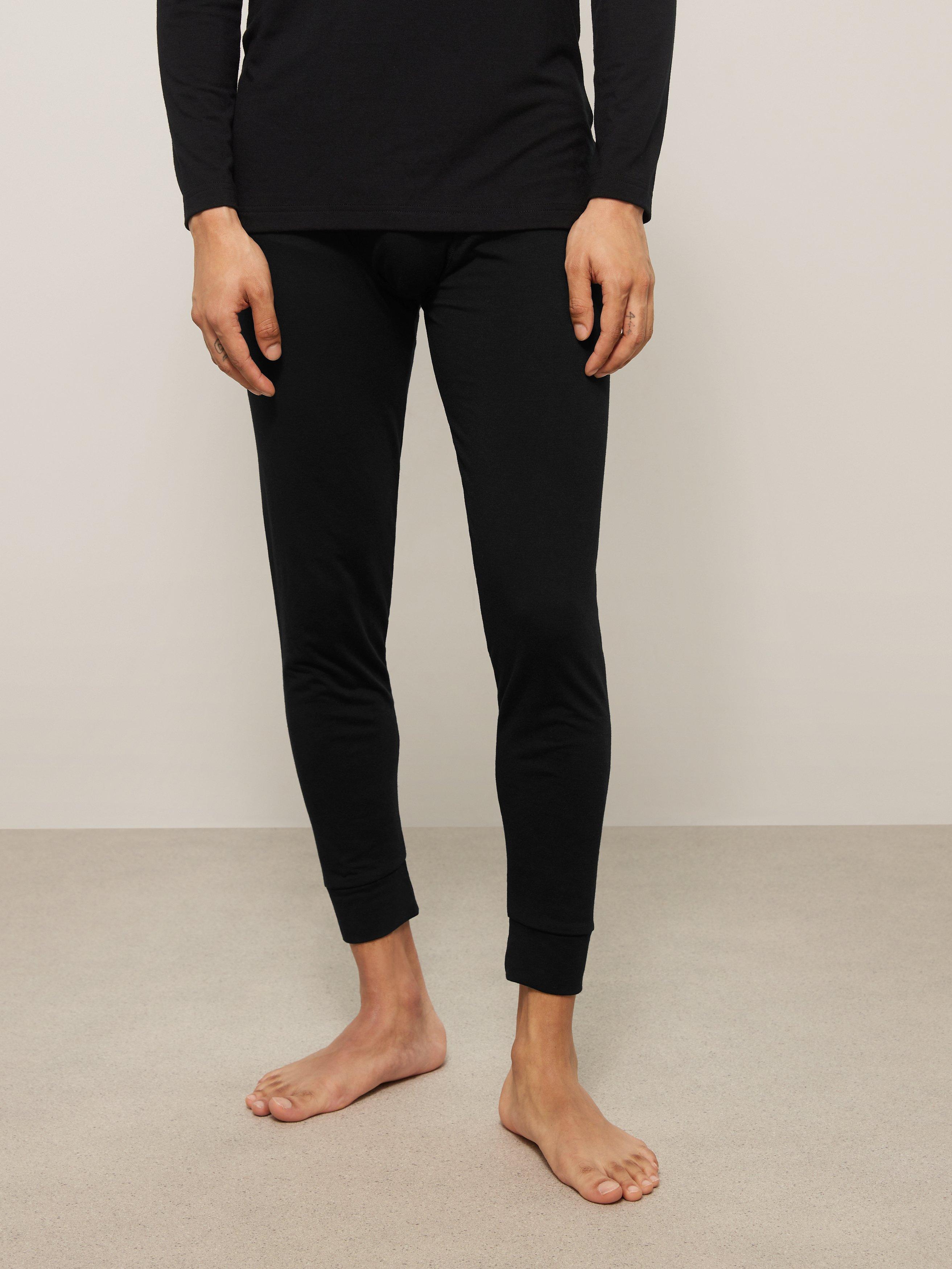 Black long underwear hotsell