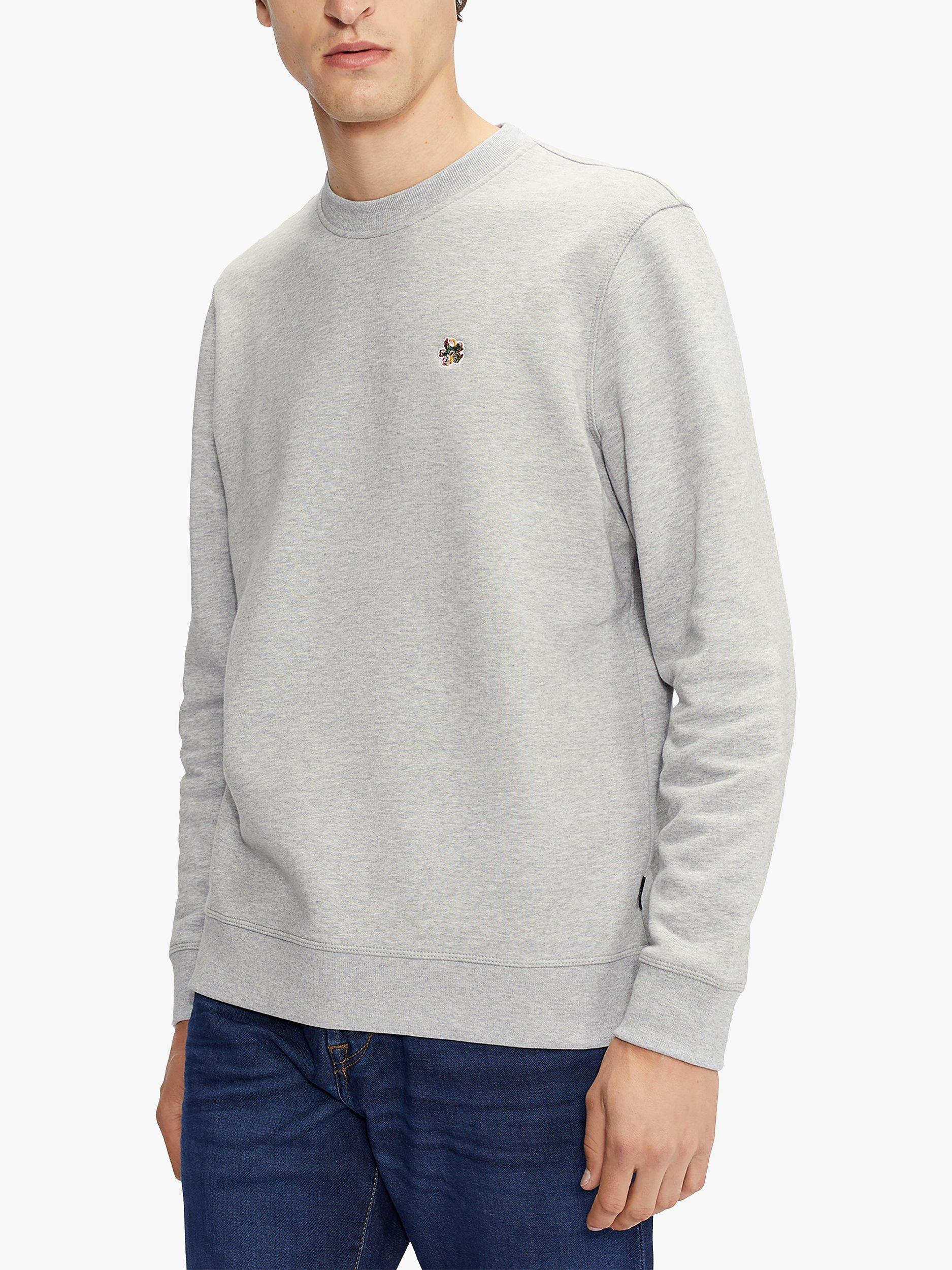Ted Baker Hatton Sweatshirt, Light Grey