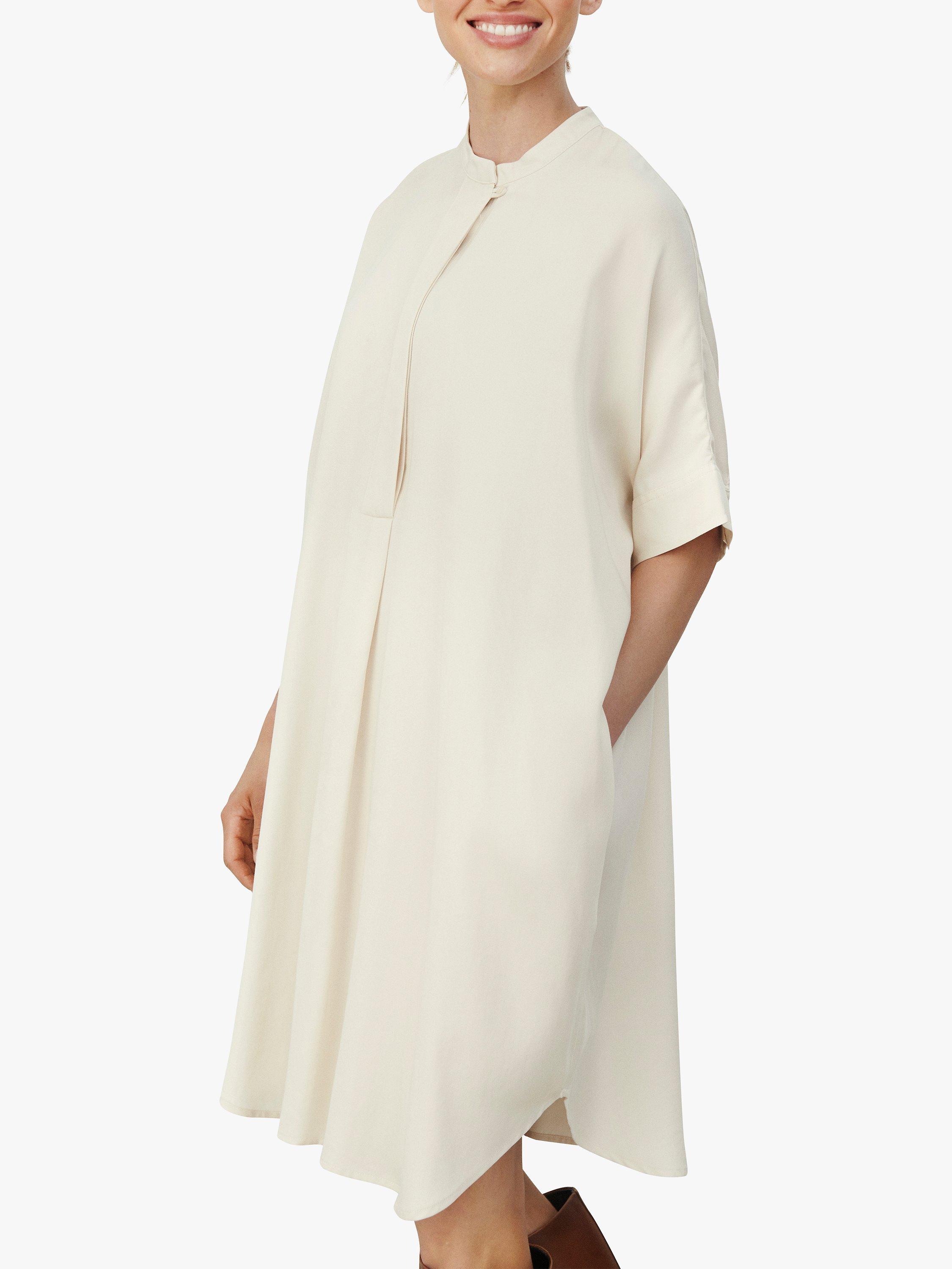 Masai Copenhagen Noalta Straight Cut Dress, Cream