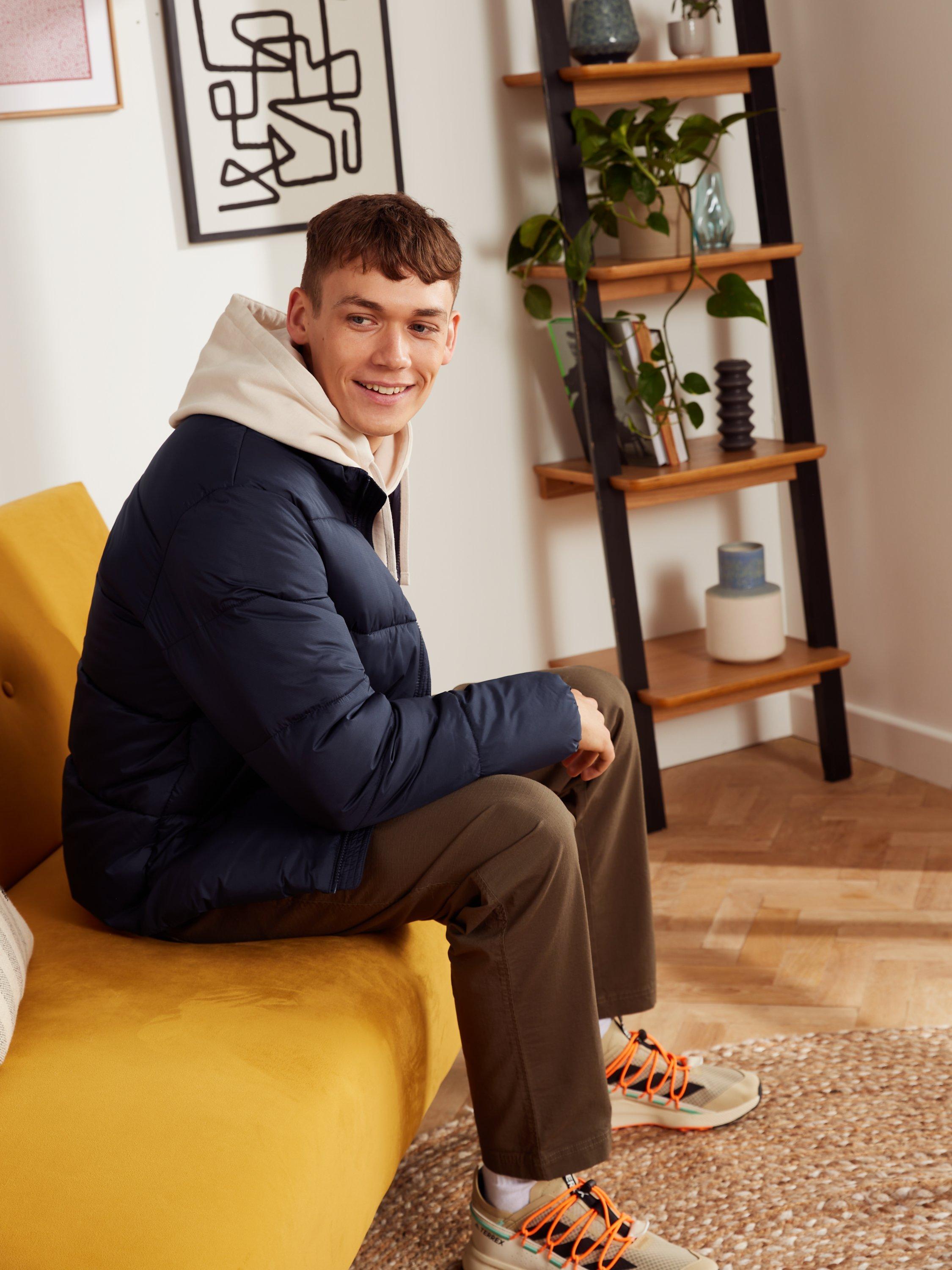 John Lewis ANYDAY Recycled Water Repellent Puffer Jacket