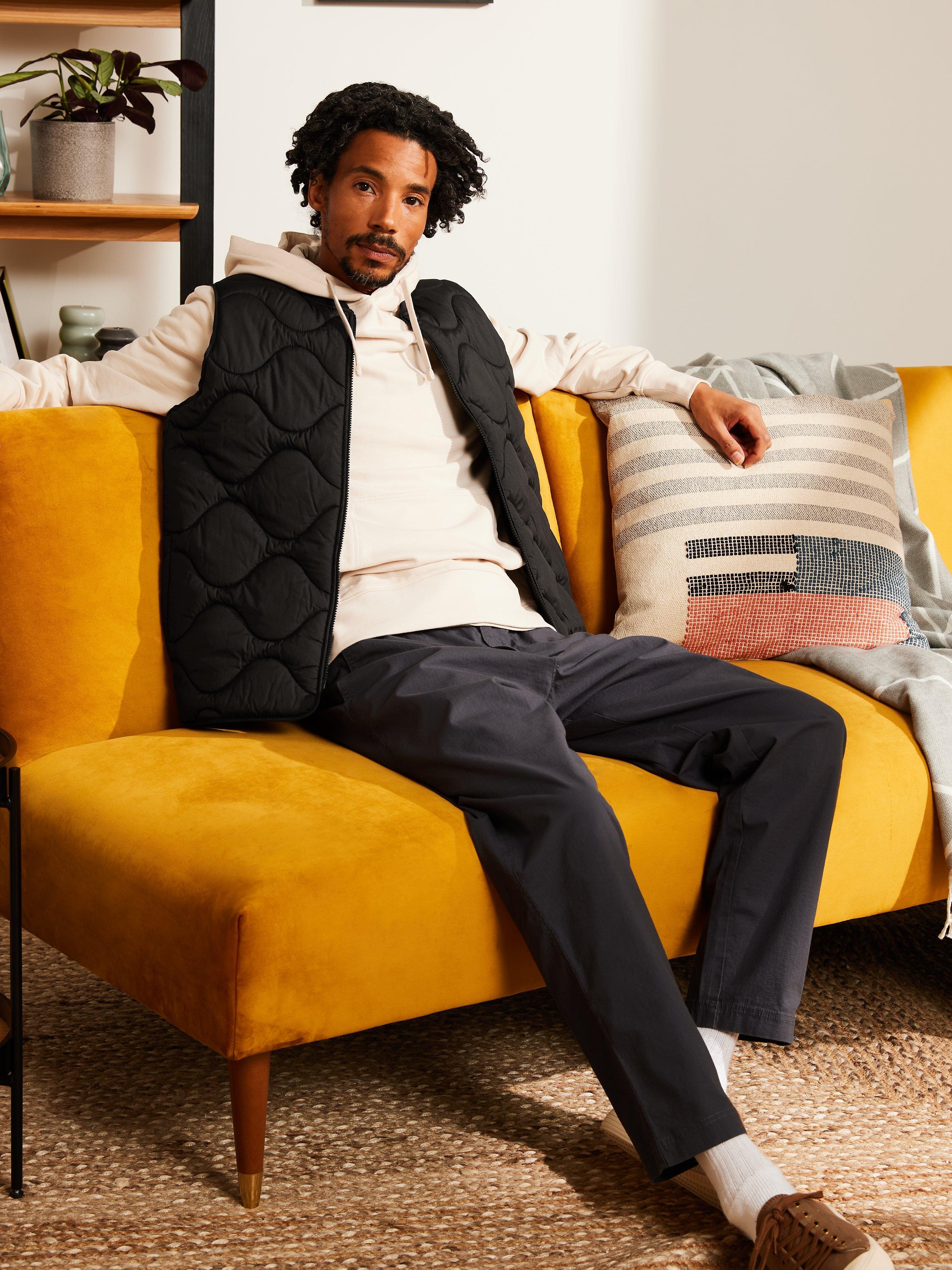 John Lewis ANYDAY Recycled Water Repellent Puffer Gilet