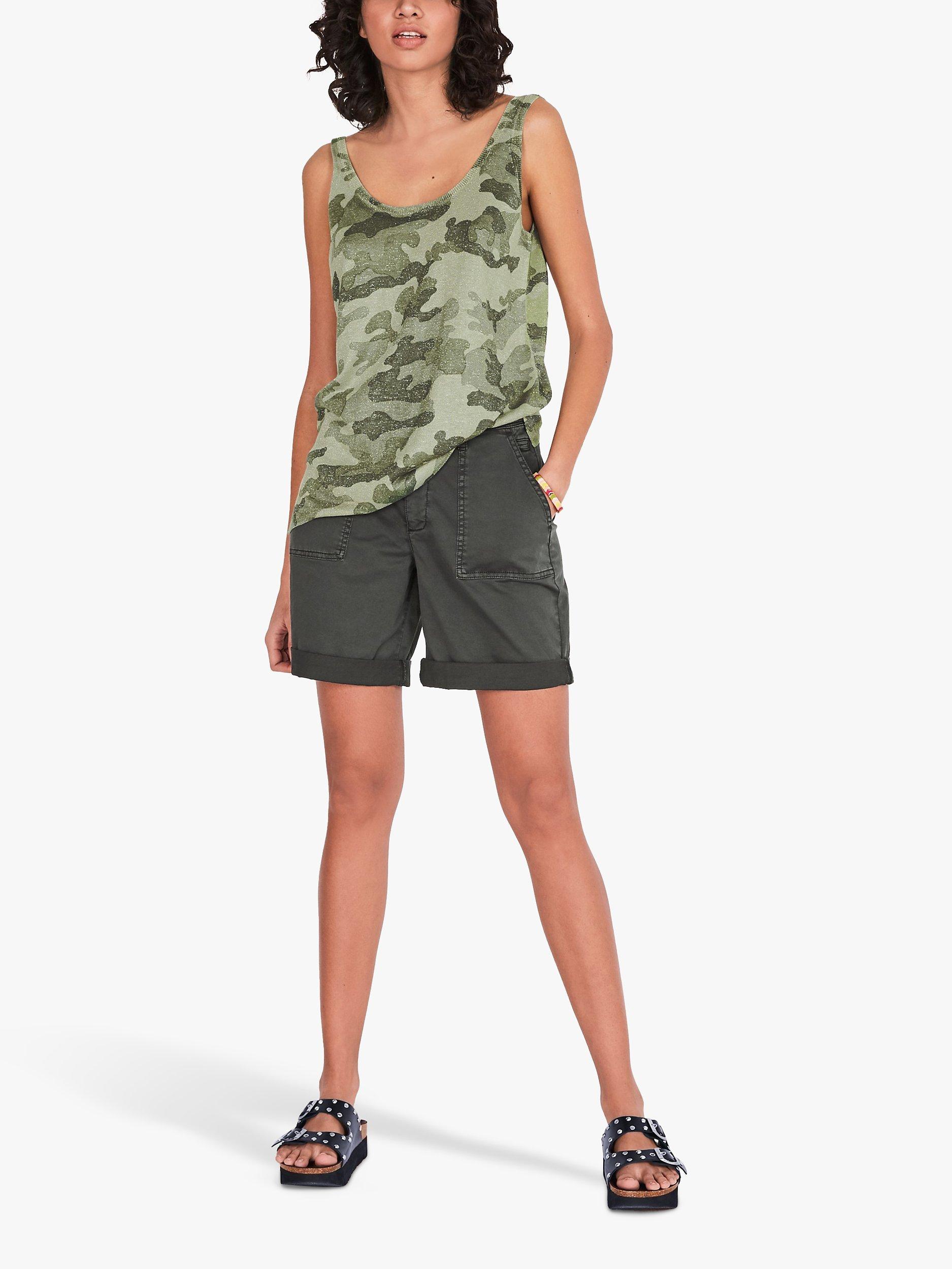 HUSH Sydney Chino Shorts, Washed Black
