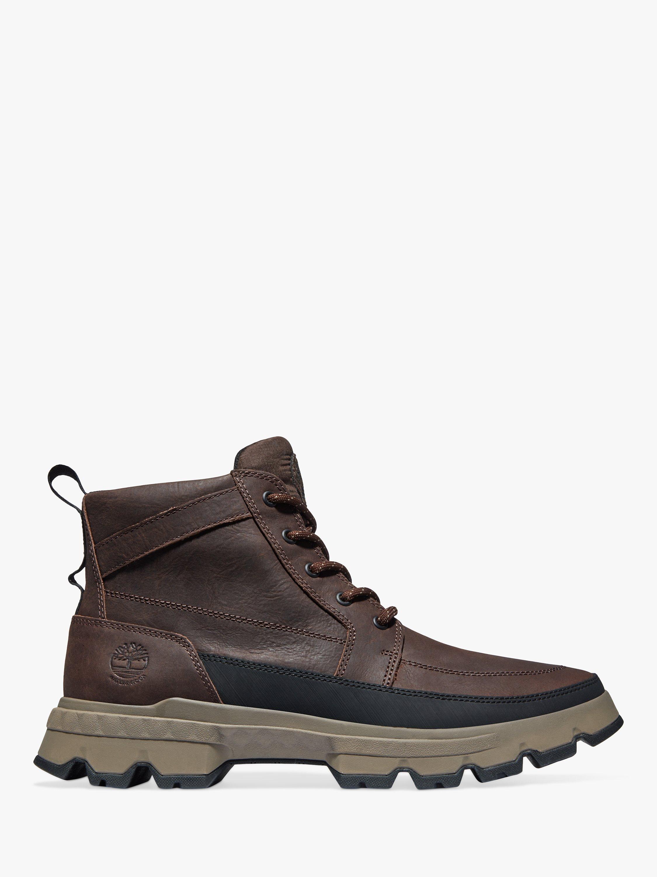 Timberland Ultra Waterproof Leather Chukka Boots, Dark Brown