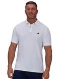 Raging Bull Classic Organic Cotton Pique Polo Shirt, White