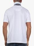 Raging Bull Classic Organic Cotton Pique Polo Shirt, White