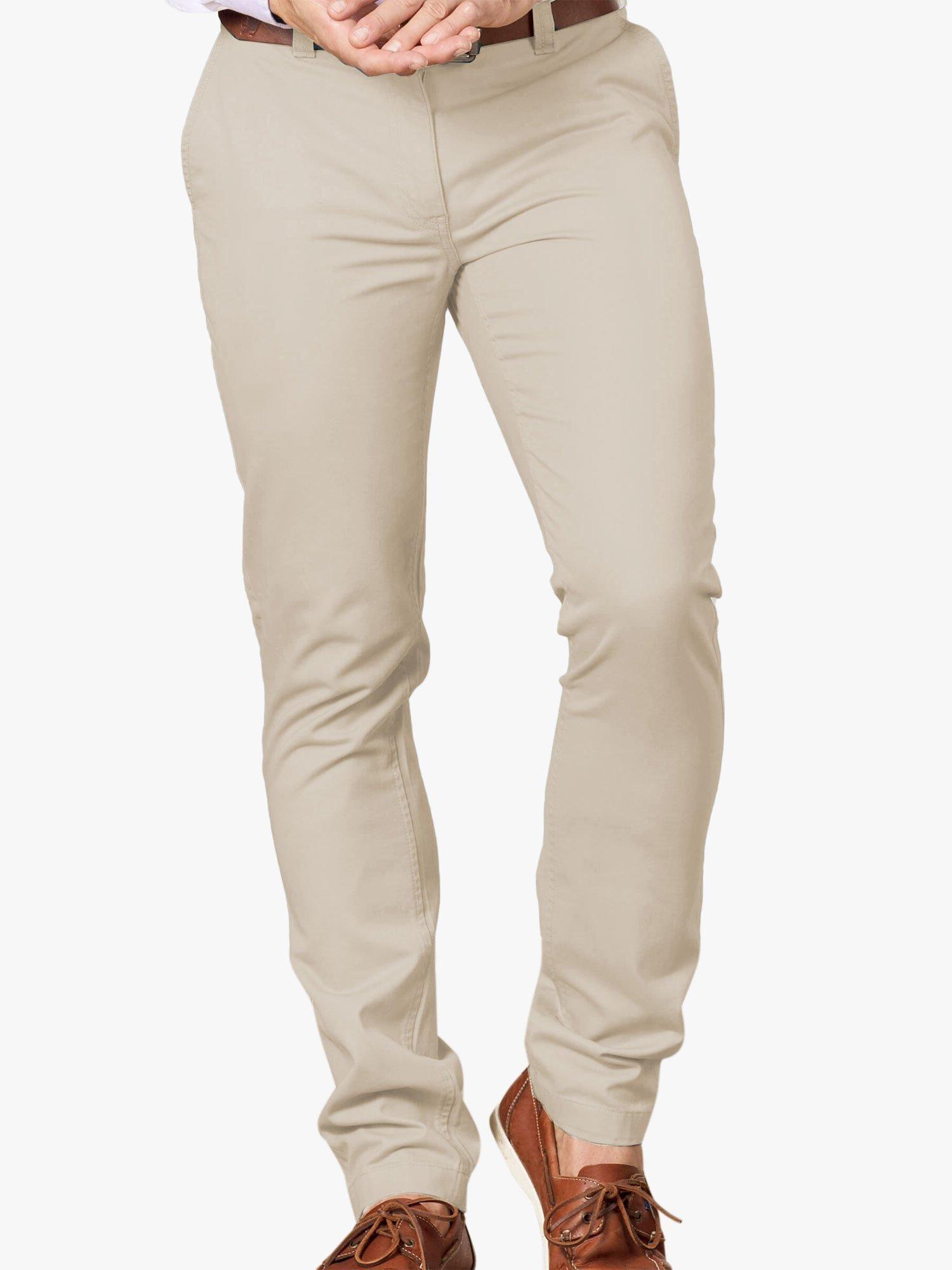 Raging Bull Signature Cotton Chinos, Tan