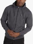 Raging Bull Zip Logo Hoodie