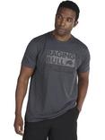 Raging Bull Casual Sport Logo T-Shirt, Dark Grey Marl