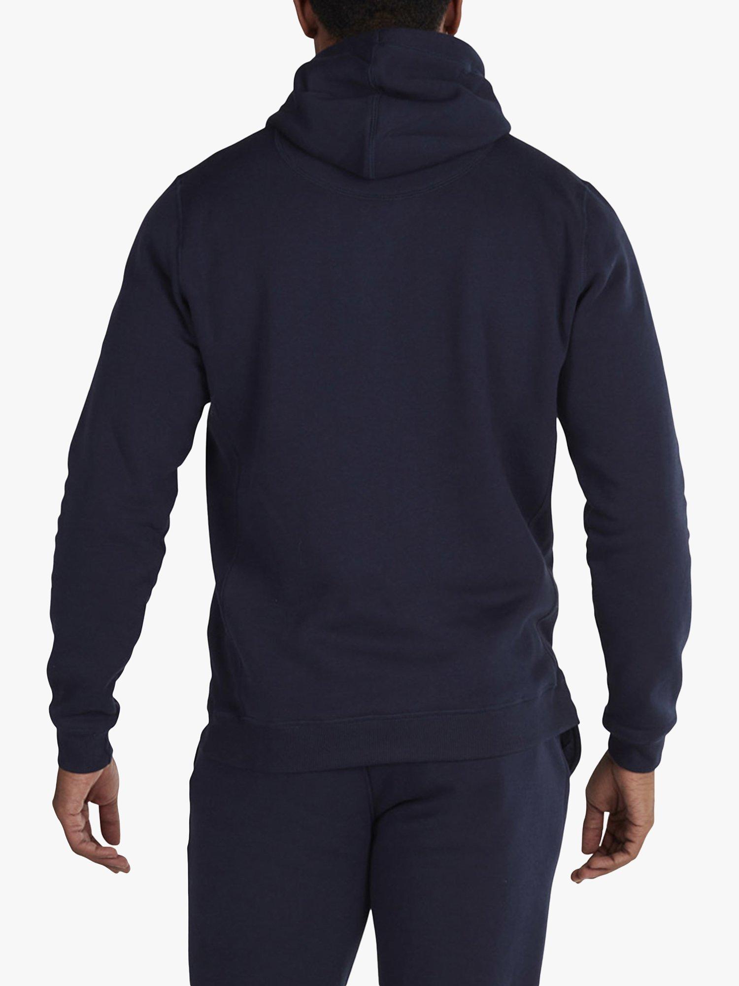 Product image 2 of 6, which shows Raging Bull Logo Hoodie, Navy, XS