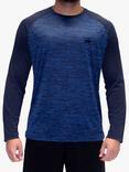 Raging Bull Performance Long Sleeve Gym Top, Navy