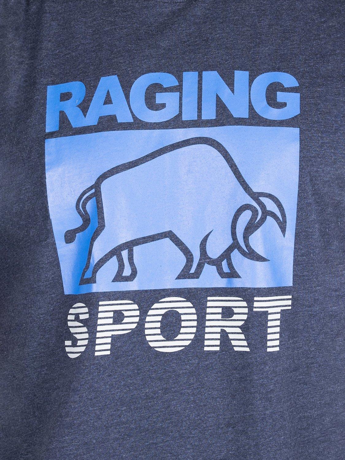 Product image 3 of 4, which shows Raging Bull Casual Sport Logo T-Shirt, Navy, XS