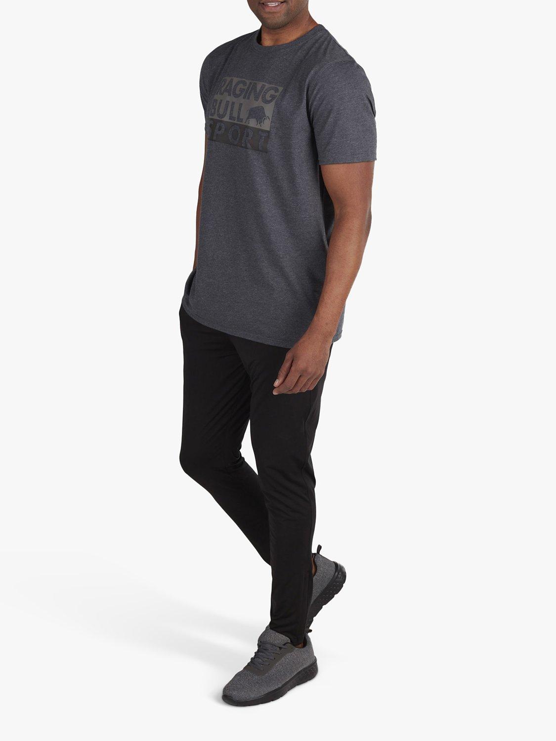 Product image 2 of 5, which shows Raging Bull Performance Joggers, Black, XS