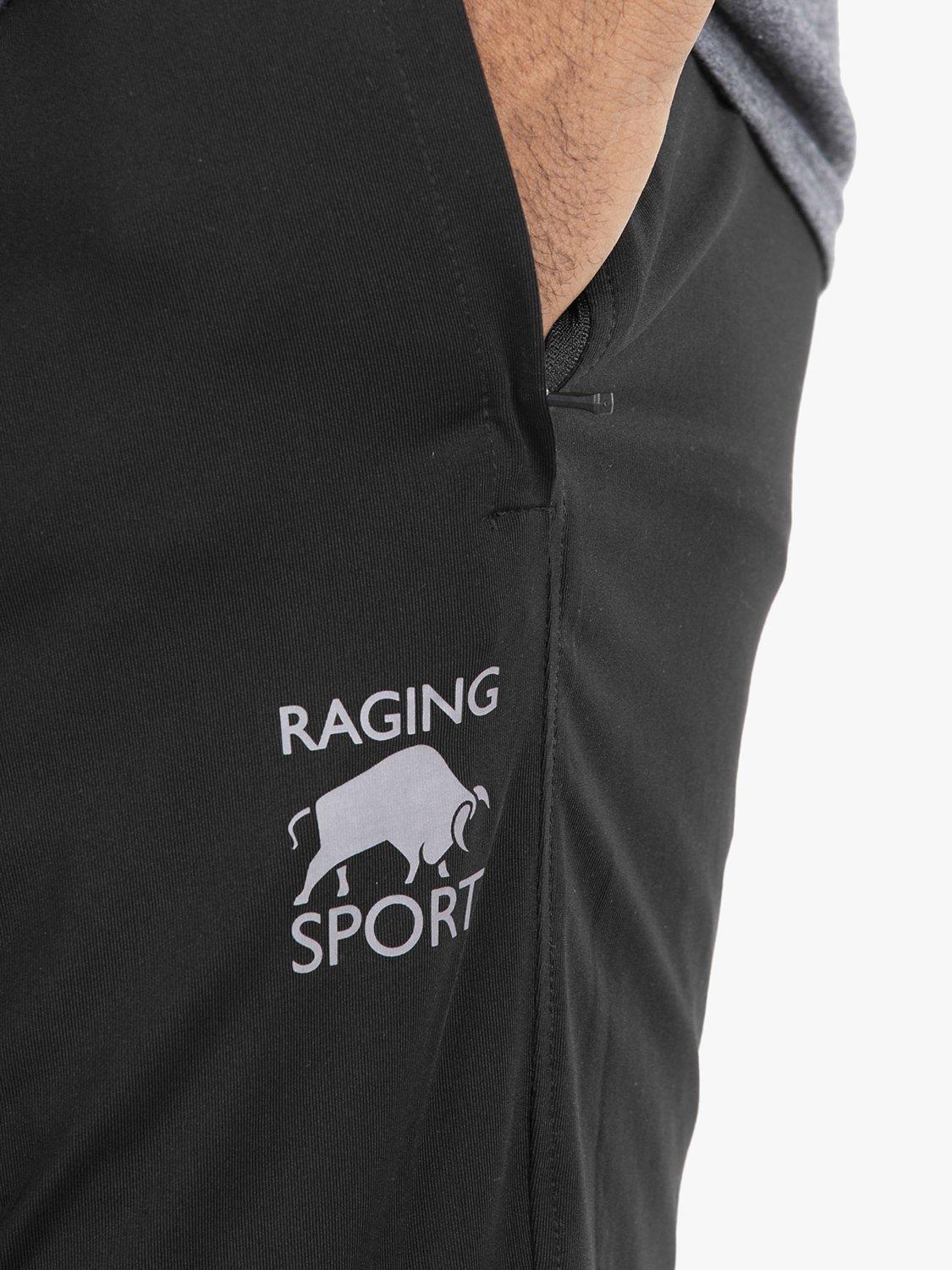 Product image 3 of 5, which shows Raging Bull Performance Joggers, Black, XS
