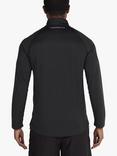 Raging Bull Performance 1/4 Zip Long Sleeve Gym Top, Black