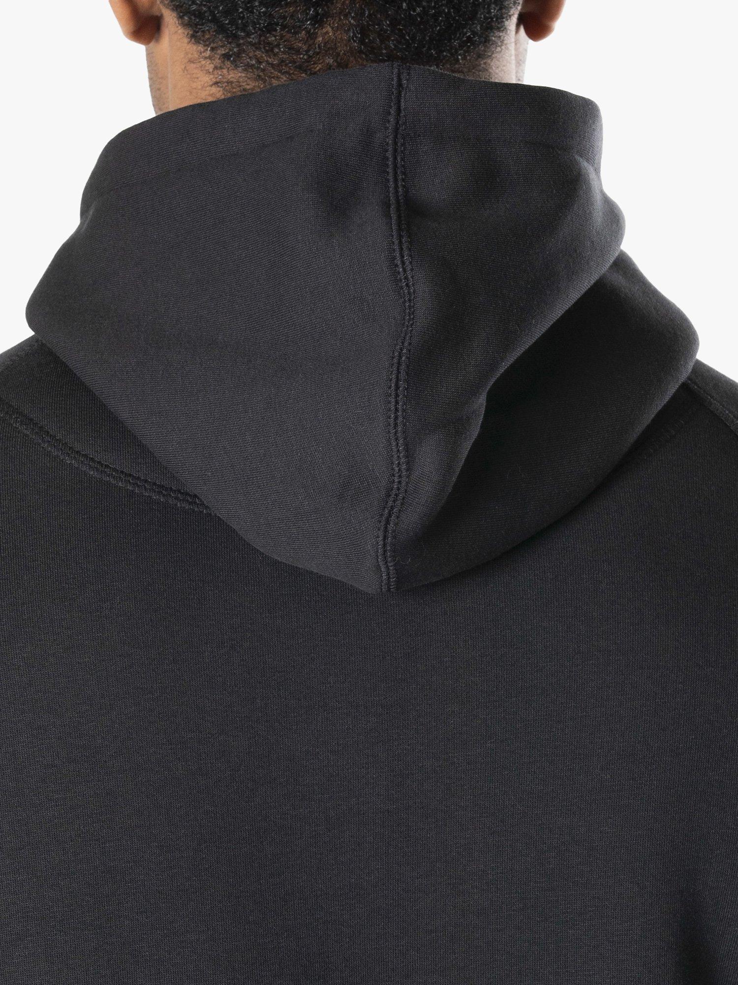 Product image 2 of 6, which shows Raging Bull Logo Hoodie, Black, S