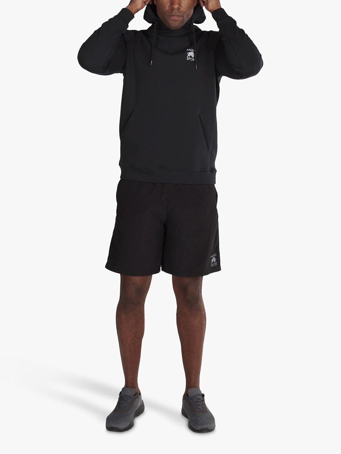 Product image 3 of 6, which shows Raging Bull Logo Hoodie, Black, S