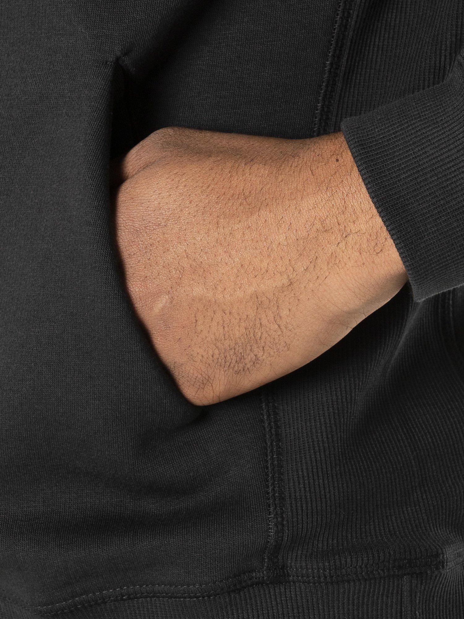 Product image 6 of 6, which shows Raging Bull Logo Hoodie, Black, S