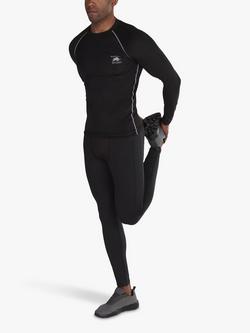 Raging Bull Base Compression Leggings - view 2, Black