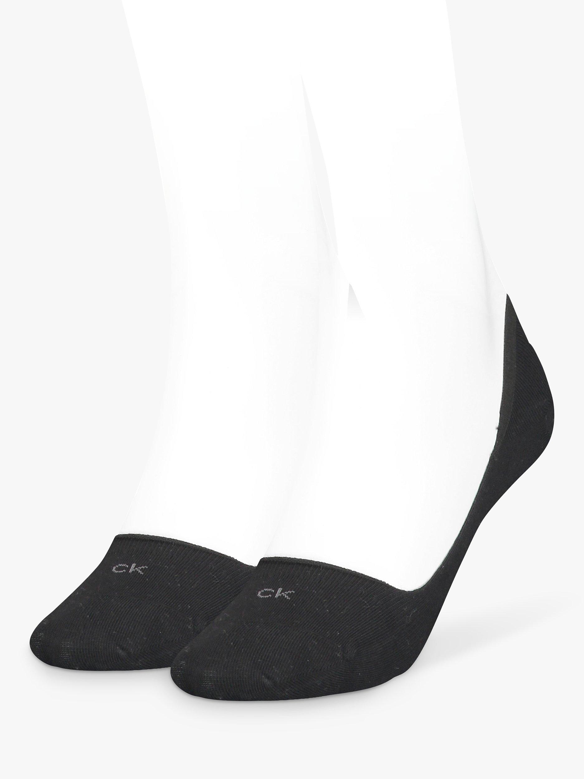 Calvin klein women's socks black best sale