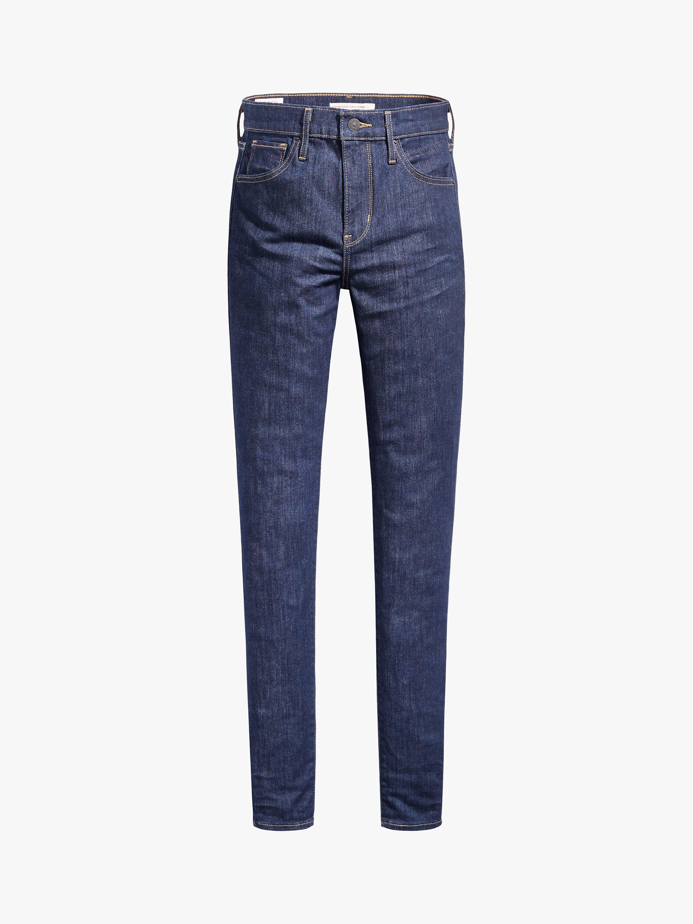 Product image 3 of 4, which shows Levi's 720 High Rise Super Skinny Jeans, Deep Serenity, W24/L32