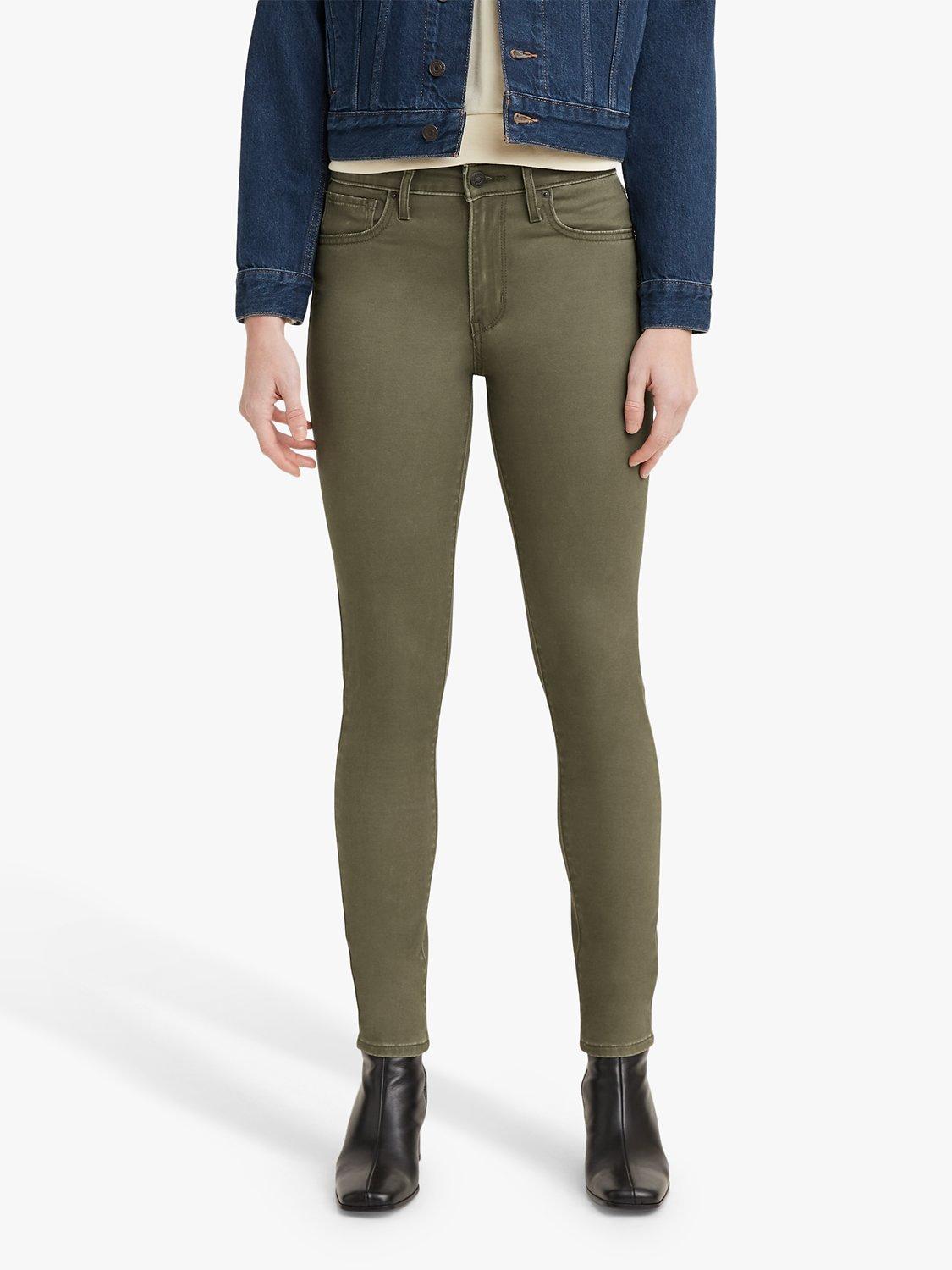 Levi's 721 High Rise Skinny Jeans, Sea Turtle