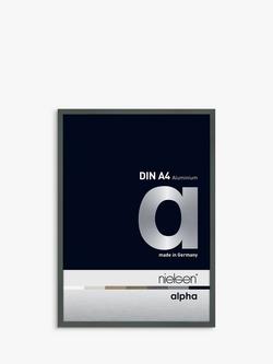 nielsen Alpha Aluminium Poster Frame, Platinum