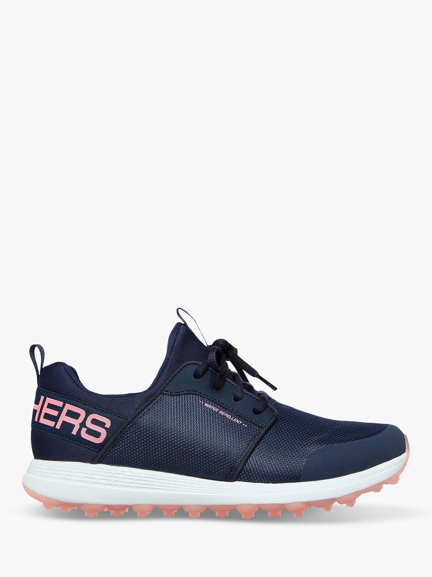 Skechers Go Walk Max Sport Trainers, Navy