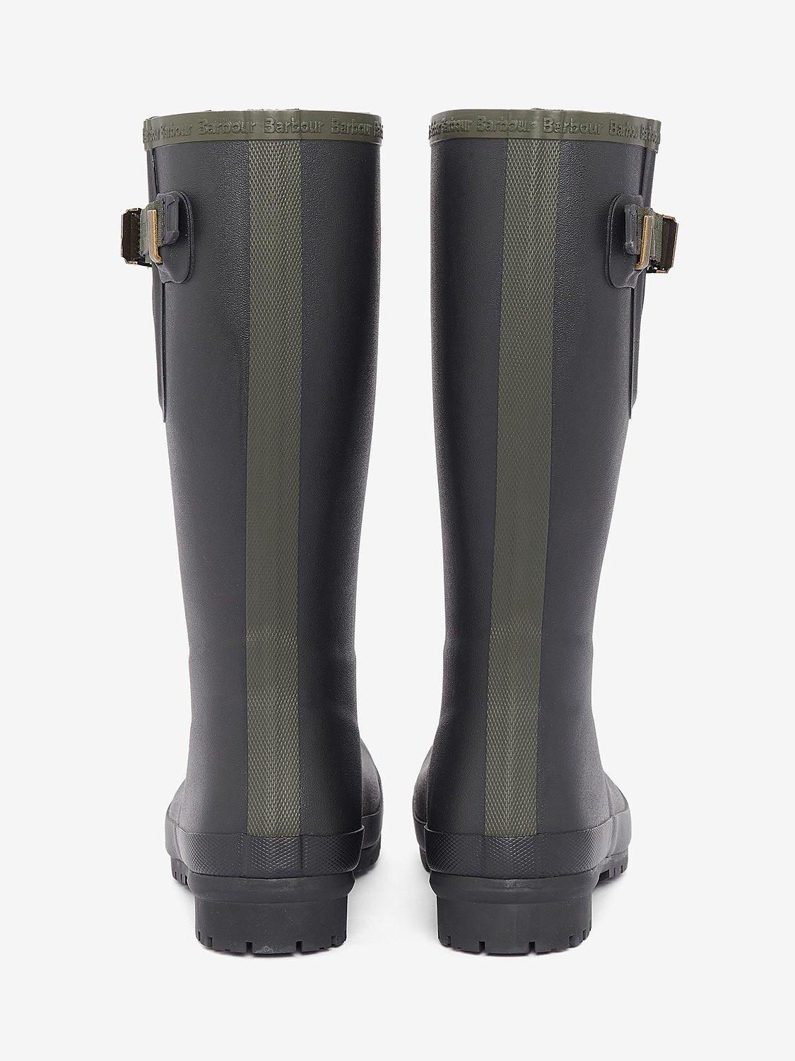 Barbour Cloud Tall Wellington Boots