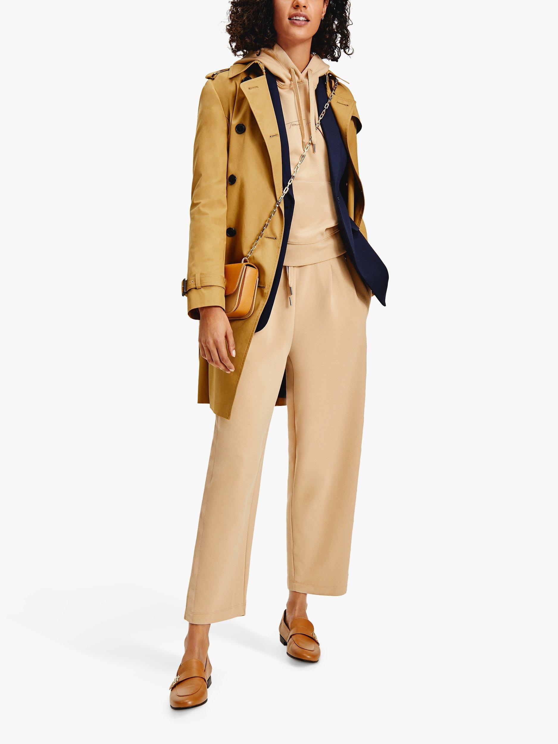 Tommy Hilfiger Relaxed Drawstring Trousers, Crepe