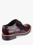 Base London Brogue Derby Shoes